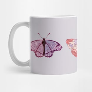 Three butterflies Mug